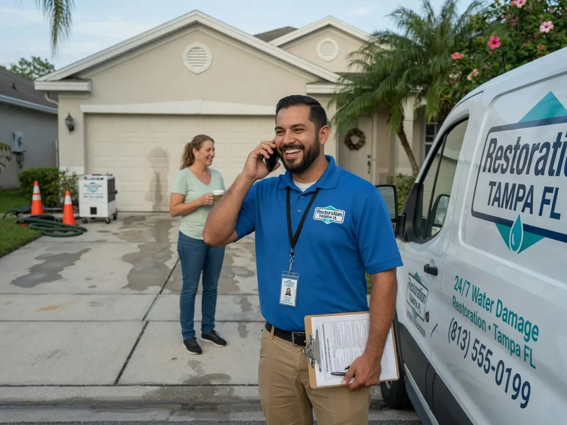 Water Damage Restoration El Monte, CA FAQs
